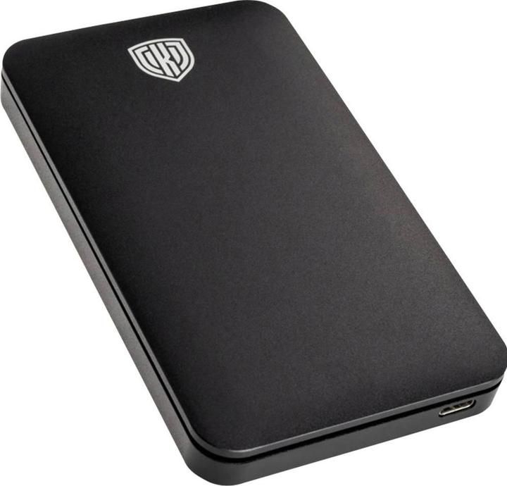 Kolink Contenitore esterno per supporti dati da 2,5 pollici, SATA III, USB-C 3.1 (2.5")