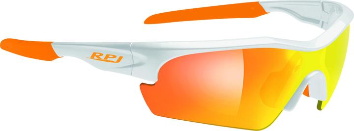 multilaser orange - shiny white