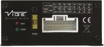 Image du produit Vibe Powerbox Plug and Play Amplificateur BMW (Amplificateur 4 canaux)