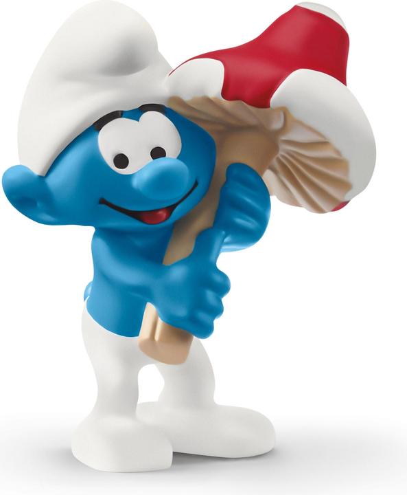 Image du produit Schleich Schtroumpf avec le diable chanceux