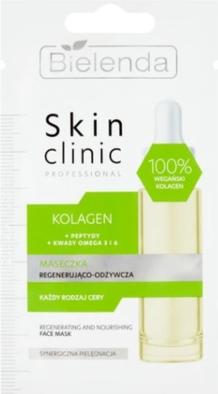 Immagine prodotto Bielenda Skin Clinic Professional Maschera rigenerante e nutriente al collagene 8G