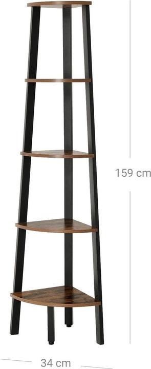 Actual product image Vasagle Dina (37 x 37 x 159 cm)
