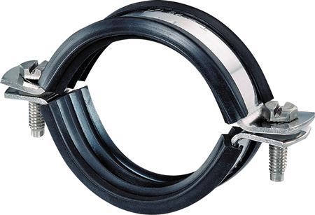 Produktbild Walraven Isolierte Rohrschelle aus Edelstahl 316 mit Epdm-Gummi und M8/10-Anschluss, für alle Arten