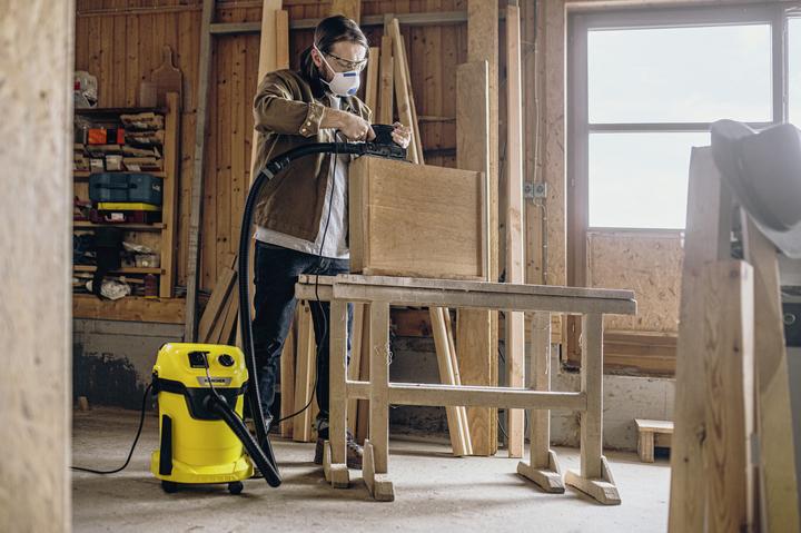 Actual product image Kärcher WD 3 P V (Wet dry vacuum cleaner)
