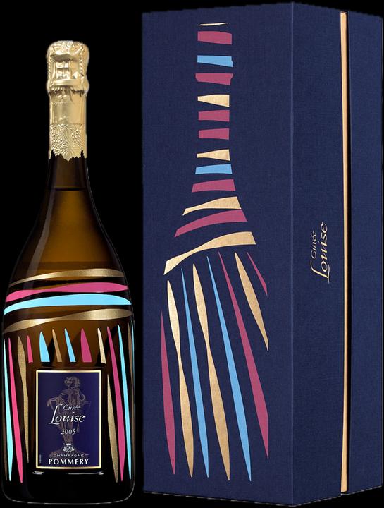 Actual product image Pommery Cuvee Louise Vintage Brut 2005 0,75 litre 12,5 % Vol.