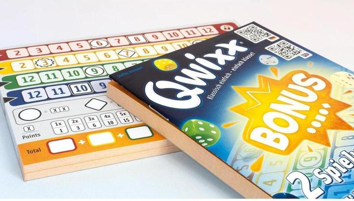 Produktbild Qwixx Bonus- Zusatzblöcke (Deutsch)