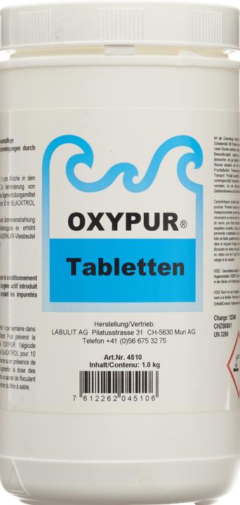 Produktbild Labulit Oxypur Aktivsauerstoff (1100 g, 1800 ml)