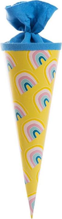 Goldbuch Schultüte 35 cm "Regenbogenland" (1 x)
