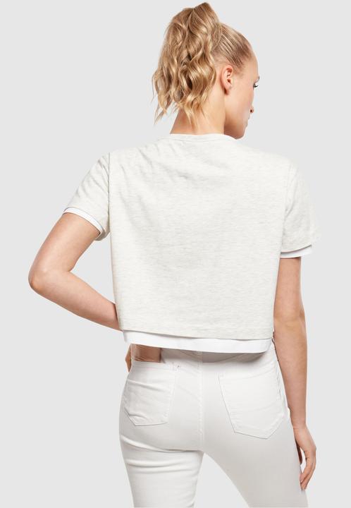Image du produit Urban Classics Tee-shirt complet à double épaisseur pour femmes (M)