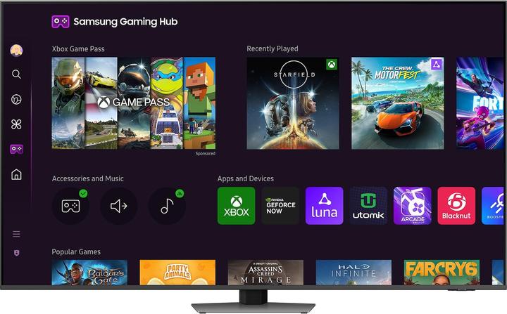 Produktbild Samsung TQ85QN85DBT (85", QN85D, NeoQLED, 4K, 2024)