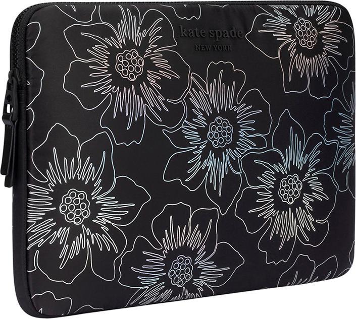 Actual product image Kate Spade Puffer Sleeve - Pokrowiec MacBook Pro 16" / Laptop 16" (Hollyhock Iridescent Bl (16")