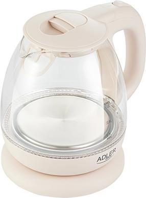 Produktbild Adler Glass1.0L kettle AD-1283C (1 l)