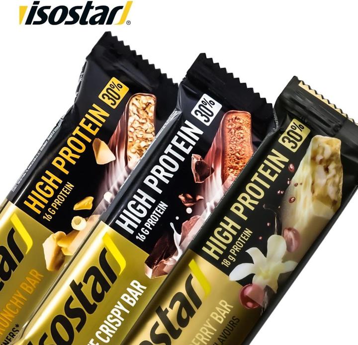 Actual product image Isostar High Protein (Vanilla, Cranberry, 1 pcs., 55 g)