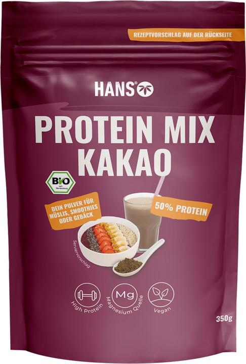 Image du produit Hans Brainfood Mélange de protéines (Cacao, 1 pcs, 350 g)