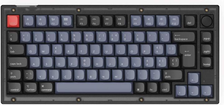 Actual product image Keychron V1 Knob Version (CH, Cable)