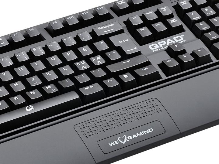 Produktbild QPAD MK-80 Pro Gaming Keyboard (DE, Kabelgebunden)