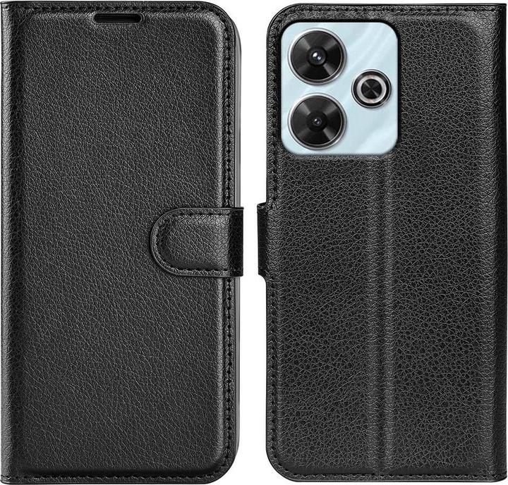 Produktbild Cover-Discount Xiaomi Redmi 13 / Poco M6 - Leder Etui Hülle (Xiaomi Redmi 13, Xiaomi Poco M6)