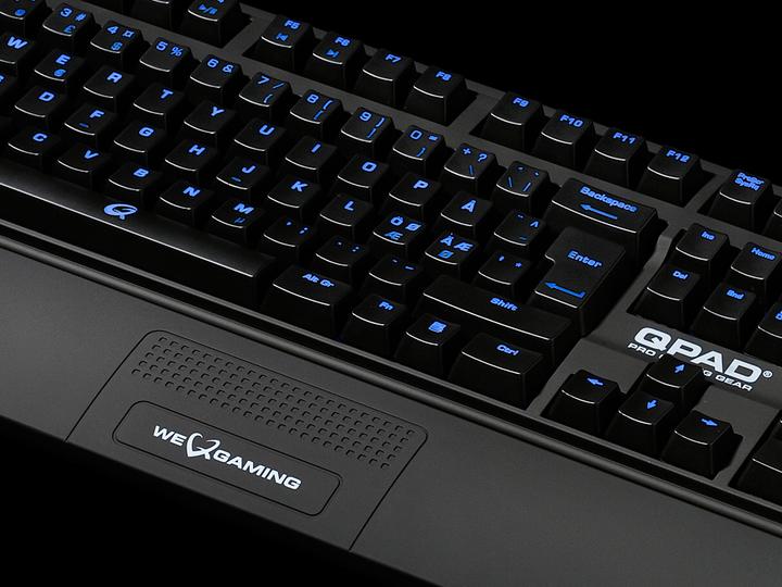 Produktbild QPAD MK-80 Pro Gaming Keyboard (DE, Kabelgebunden)