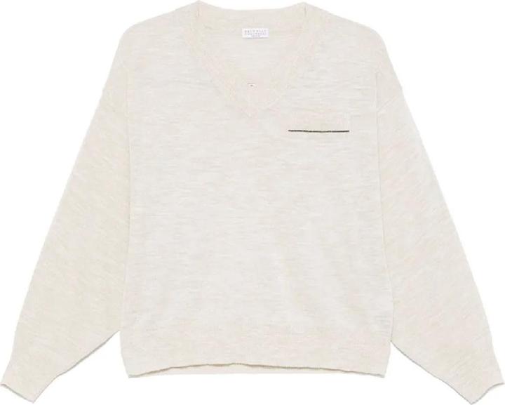 Produktbild Brunello Cucinelli Scollo V M/l (M)