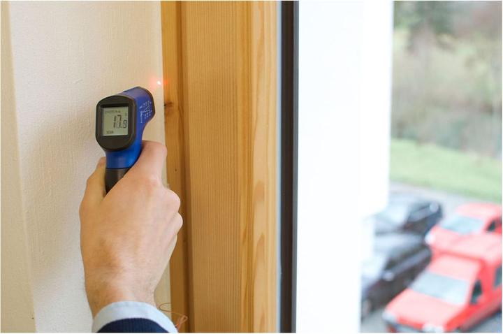 Actual product image TFA ScanTemp 330 Infrared Thermometer