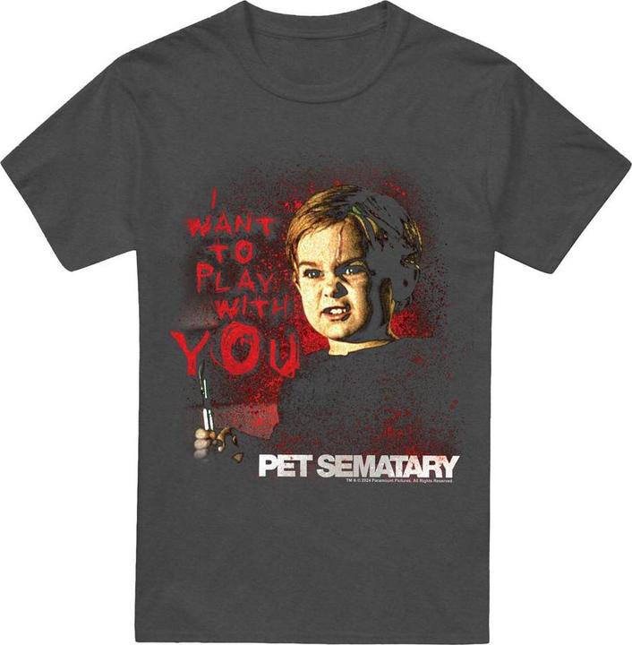 Pet Sematary I Want To Play TShirt