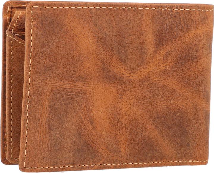 Immagine prodotto Greenburry Portafoglio vintage con segno della stella in pelle 12 cm