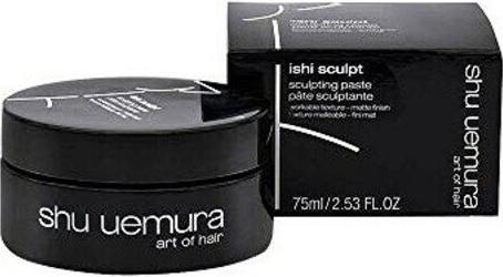 Actual product image Shu Uemura Ishi Sculpt Sculpting Paste (Hair wax, 75 ml)