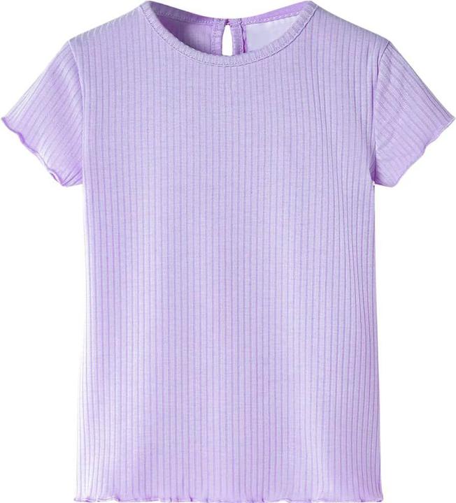 Produktbild VidaXL Kinder-T-Shirt Lila 116,Material: 95 % Baumwolle. 5 (116)