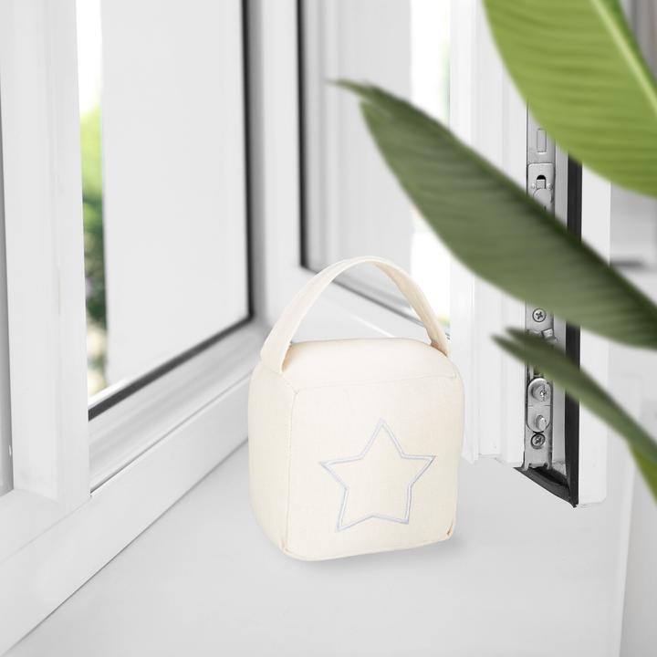 Actual product image Relaxdays 2x door stop (2 Piece, 13 x 8.5 x 13 cm)