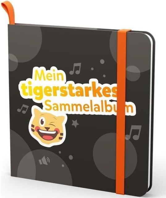 Actual product image Tigermedia scrapbook (German)