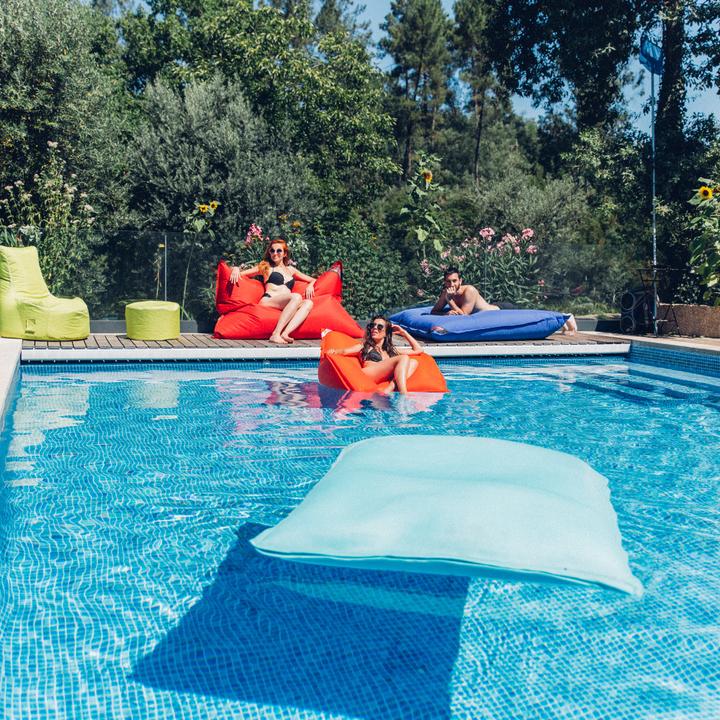 Actual product image Sitting Point Swimming Bag