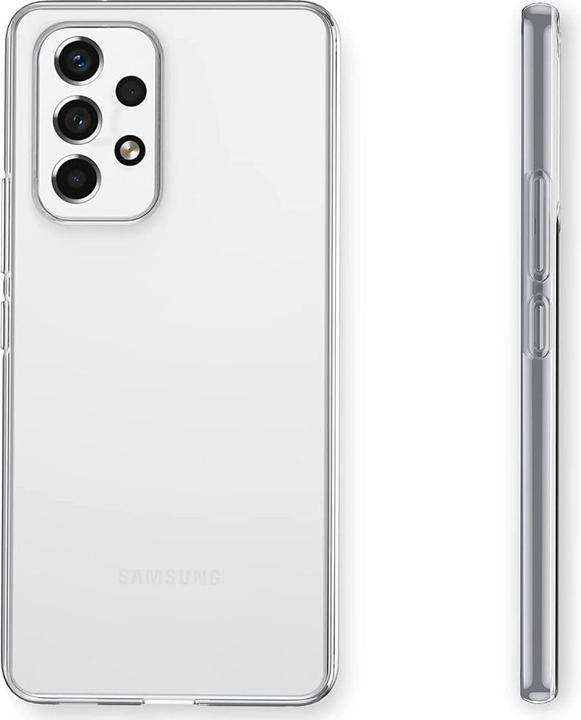 Immagine prodotto Cover-Discount Galaxy A53 5G - Copertura in gomma siliconica trasparente (Samsung Galaxy A53 5G)