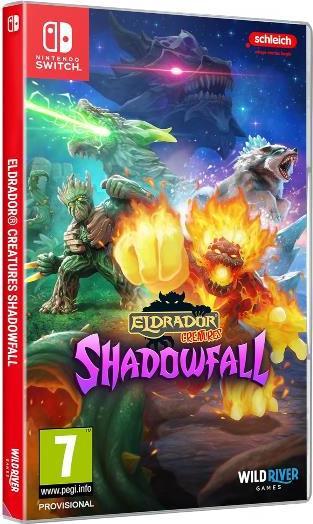 Actual product image Wild River Games Eldrador Creatures Shadowfall (Switch, DE)