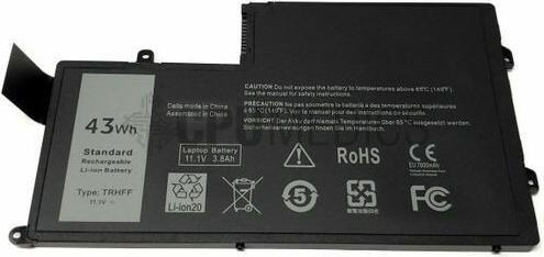 Immagine prodotto Dell Batteria 43 WHr a 3 celle (3 Celle, 3840 mAh)