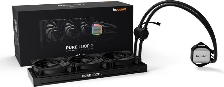 Actual product image be quiet! Pure Loop 2