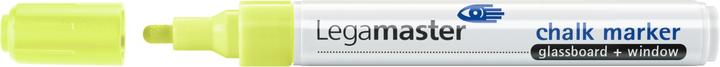 Actual product image Legamaster Glassboard marker 7-118105 4 pieces, yellow (Yellow, 3 mm, 4 x)