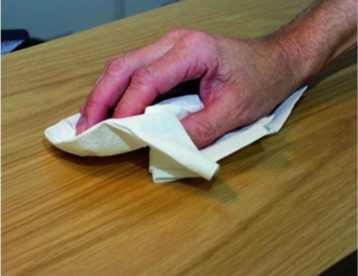 Actual product image Werkstarck Wipe and cleaning cloth POLITEX Workout Lite (30 pcs.)