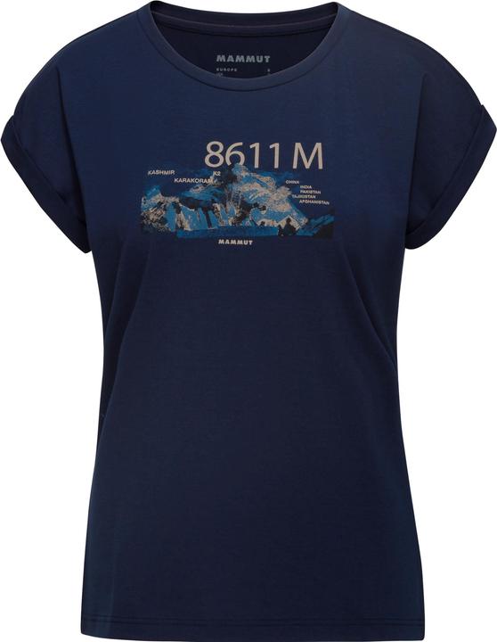 Immagine prodotto Mammut Maglietta Mountain Donna 8611m (M)
