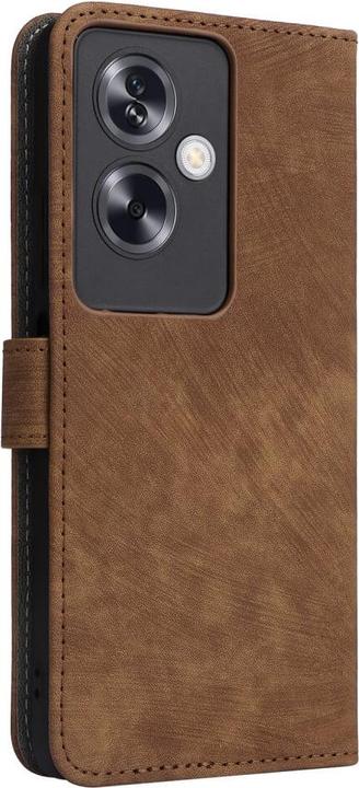 Produktbild Cover-Discount OPPO A79 5G - Etui mit RFID Blocker braun (Oppo A79)
