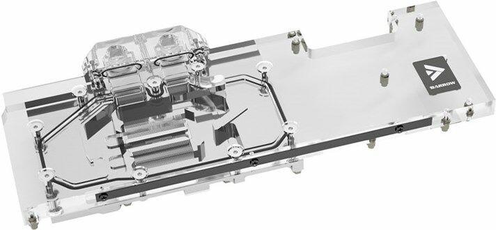 Barrow LRC2.0 full coverage GPU Water Block for Colorful 3090 Advanced OC Aurora