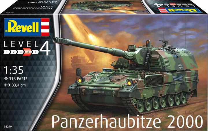 Produktbild Revell Panzerhaubitze 2000