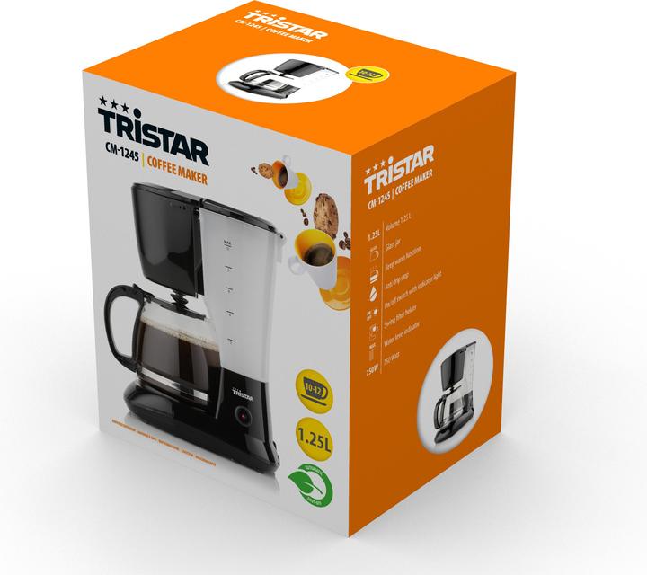 Immagine prodotto Tristar Caffettiera 1,25l 800Watt