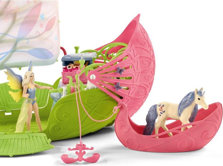 Produktbild Schleich Seras magisches Blütenboot