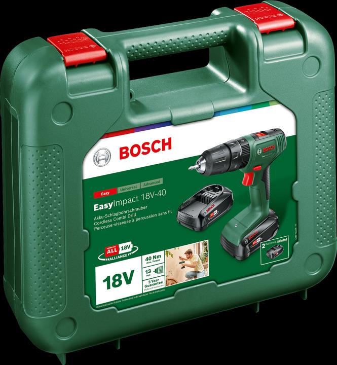 Produktbild Bosch Home & Garden EasyImpact 18V-40 (Akkubetrieb)