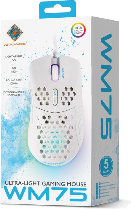 Produktbild Deltaco Gaming WM75 (Kabelgebunden)
