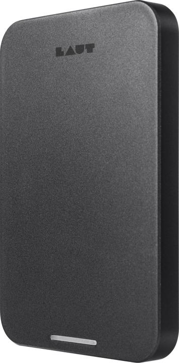 Produktbild Laut Power Charge Crystal, black (5000 mAh)