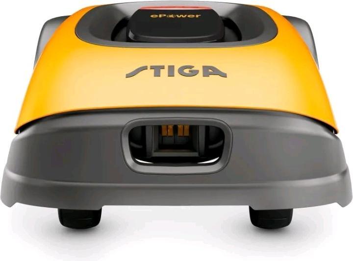 Productafbeelding Stiga De A 1500 is de enige robotmaaier met 's unieke gepatenteerde Active Gu (1500 m²)