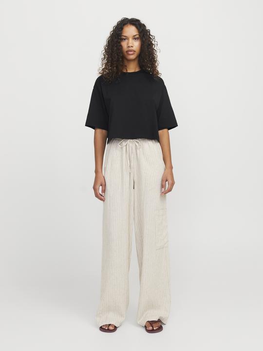 Produktbild JJXX Jxandrea Loose Ss Cropped Tee Jrs Noos (L)