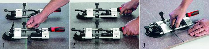 Actual product image Bessey Plate clamp PS55 PS55 (55 mm)