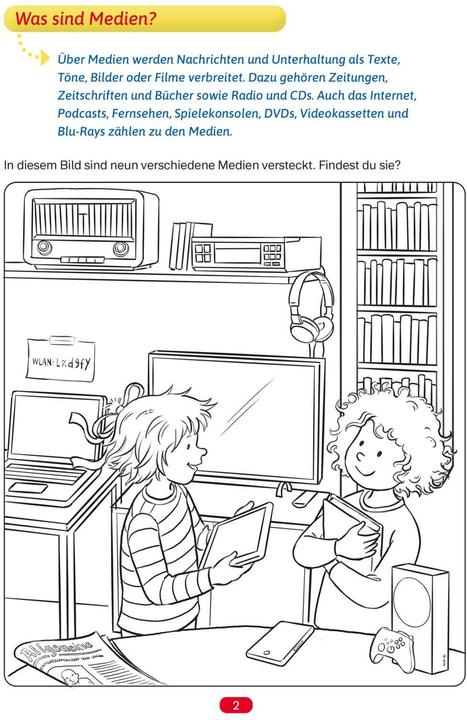 Actual product image My media licence: knowledge about smartphones, tablets, apps & social media (German, Hanna Sörensen, Uli Velte)